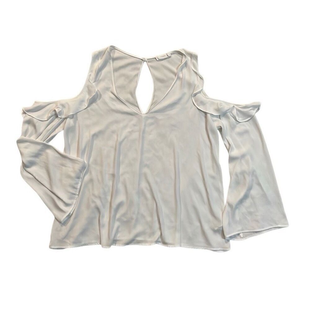 Lush Cold Shoulder Blouse